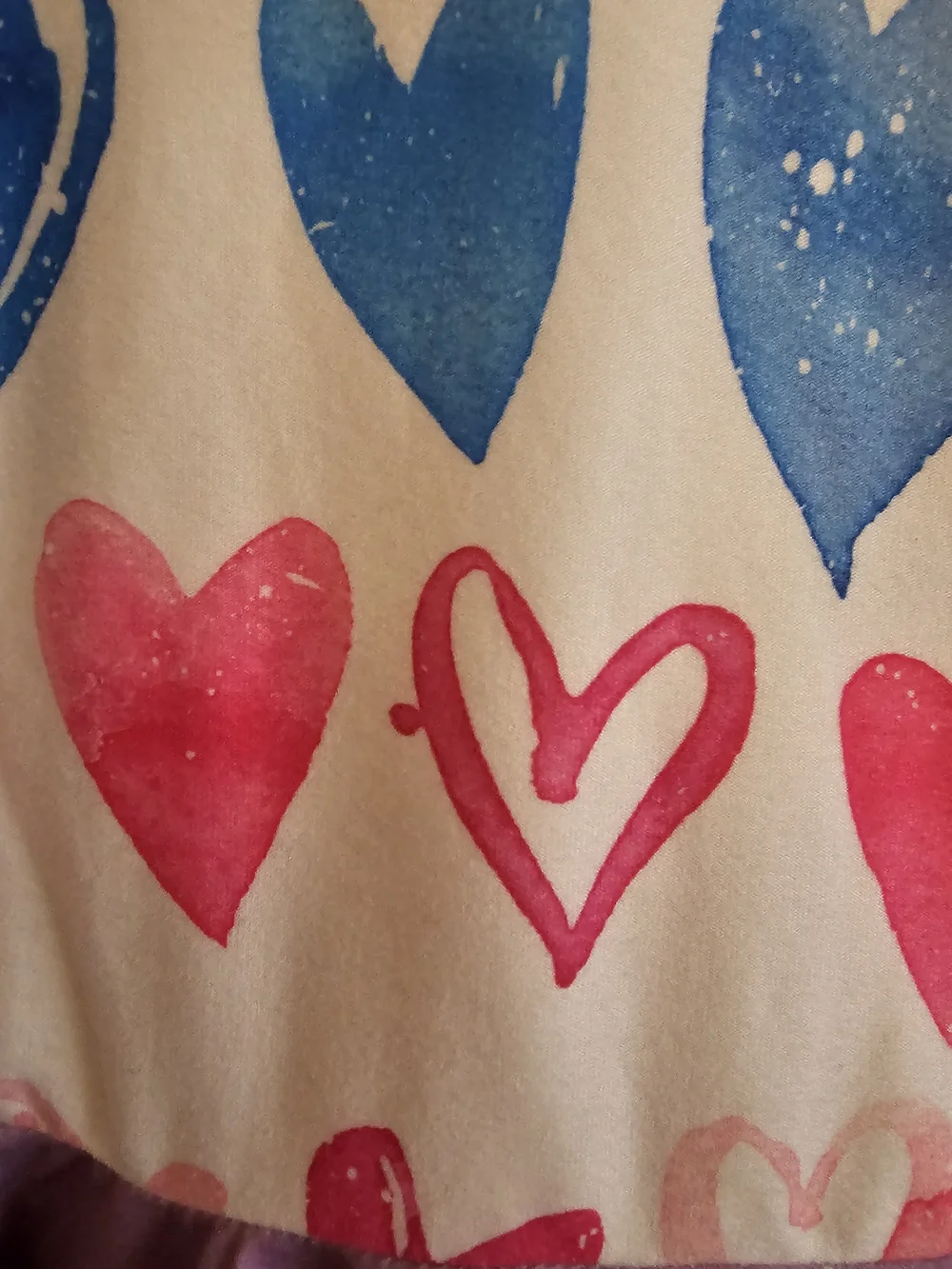 Cheeky Plum Farrah Leotard Ombre Heart 3T